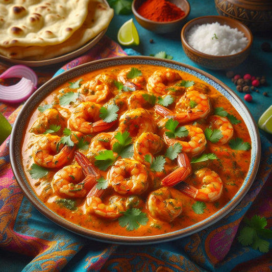 Shrimp Butter Masala