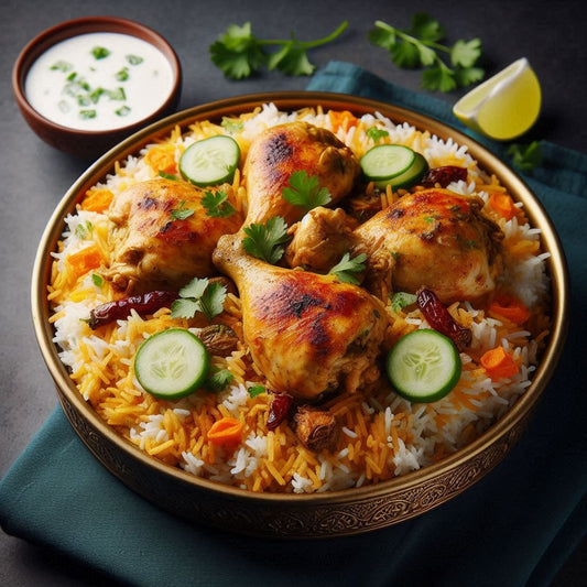 Chicken Dum Biryani