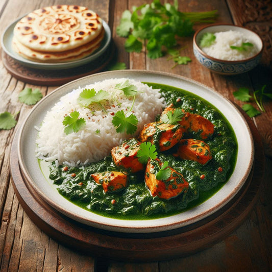Palak Chicken