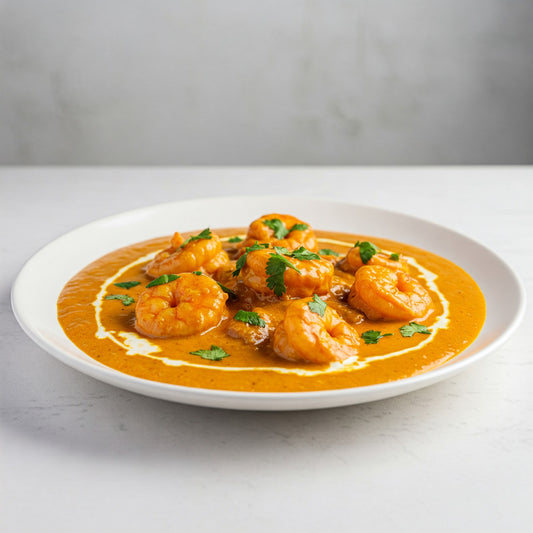 Shrimp Tikka Masala