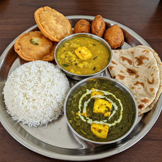 Spl Veg Lunch Box